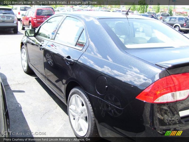 Tuxedo Black Metallic / Medium Light Stone 2010 Mercury Milan I4