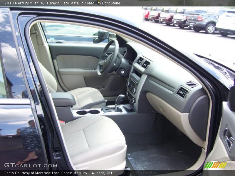 Tuxedo Black Metallic / Medium Light Stone 2010 Mercury Milan I4