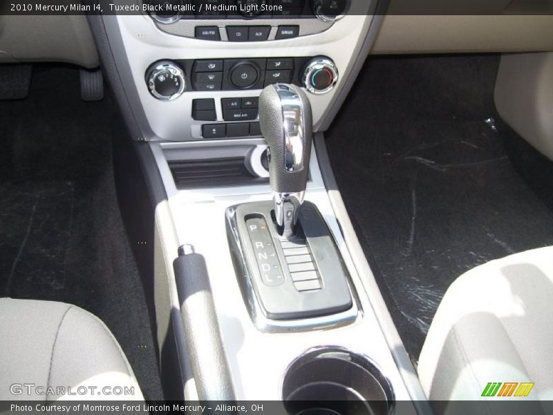 Tuxedo Black Metallic / Medium Light Stone 2010 Mercury Milan I4