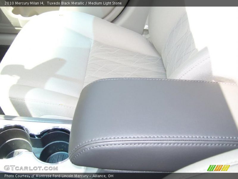 Tuxedo Black Metallic / Medium Light Stone 2010 Mercury Milan I4