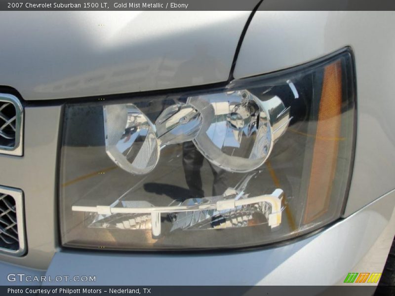 Gold Mist Metallic / Ebony 2007 Chevrolet Suburban 1500 LT