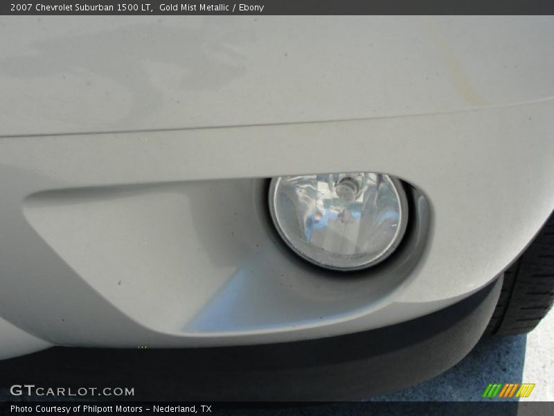 Gold Mist Metallic / Ebony 2007 Chevrolet Suburban 1500 LT