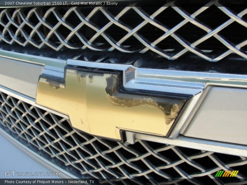 Gold Mist Metallic / Ebony 2007 Chevrolet Suburban 1500 LT