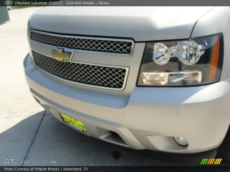 Gold Mist Metallic / Ebony 2007 Chevrolet Suburban 1500 LT