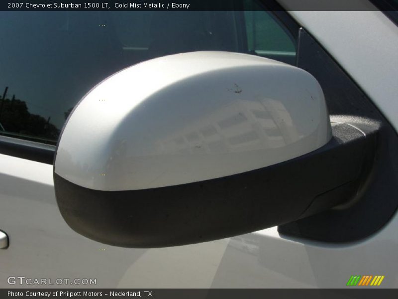 Gold Mist Metallic / Ebony 2007 Chevrolet Suburban 1500 LT