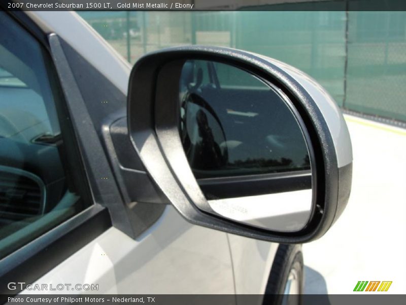 Gold Mist Metallic / Ebony 2007 Chevrolet Suburban 1500 LT