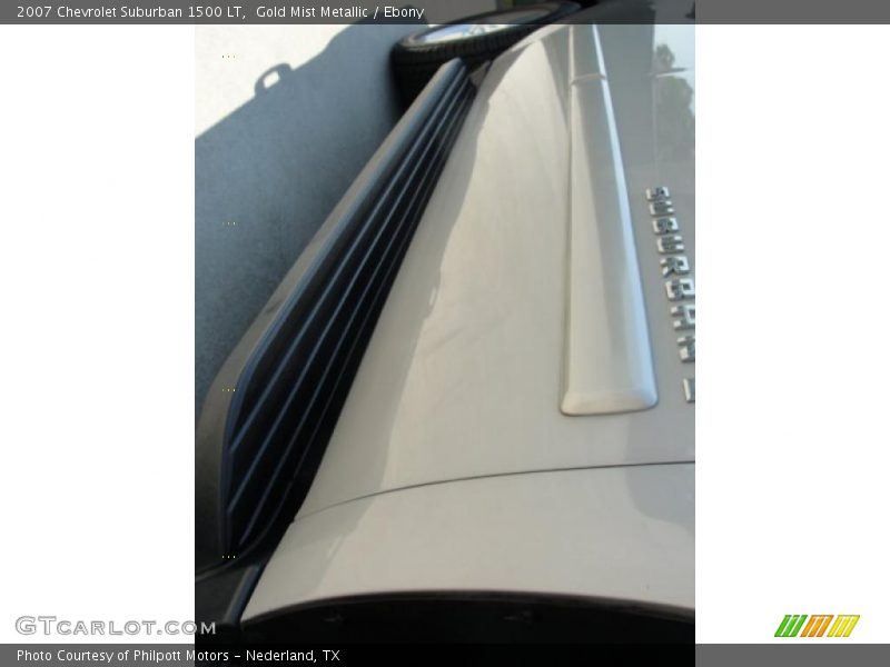 Gold Mist Metallic / Ebony 2007 Chevrolet Suburban 1500 LT