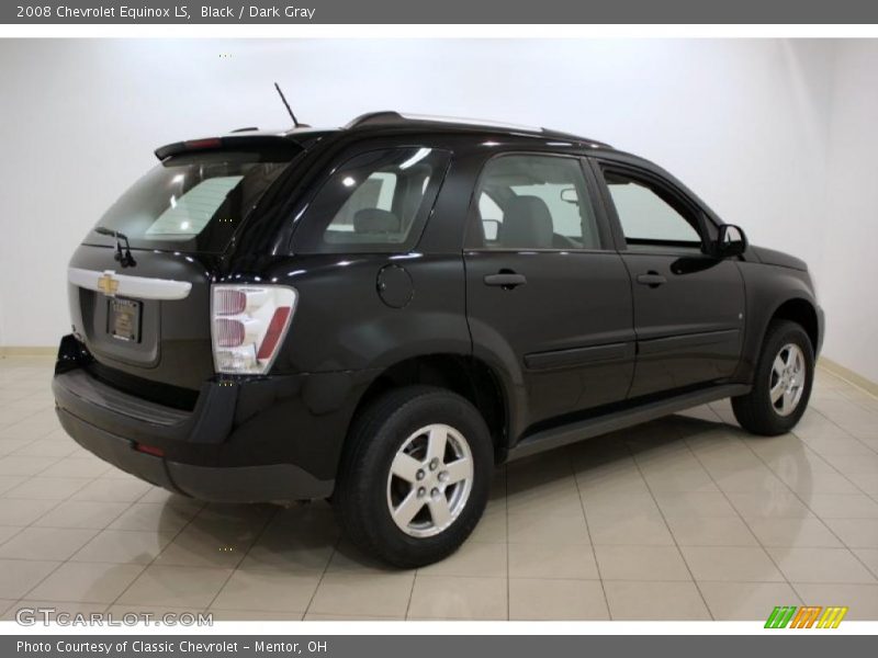 Black / Dark Gray 2008 Chevrolet Equinox LS