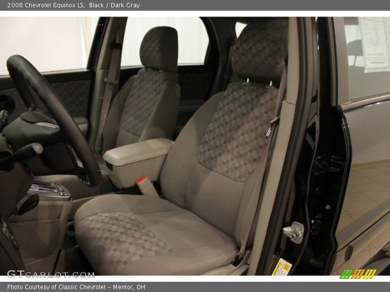 Black / Dark Gray 2008 Chevrolet Equinox LS