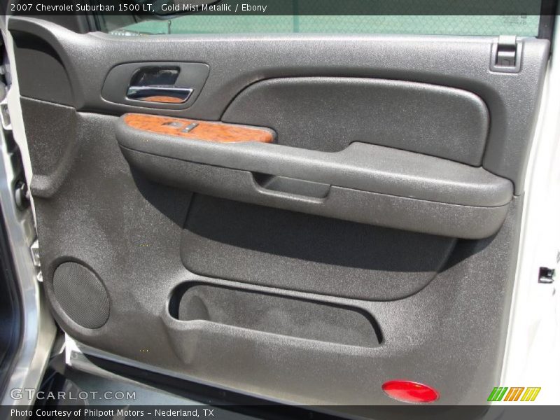 Gold Mist Metallic / Ebony 2007 Chevrolet Suburban 1500 LT