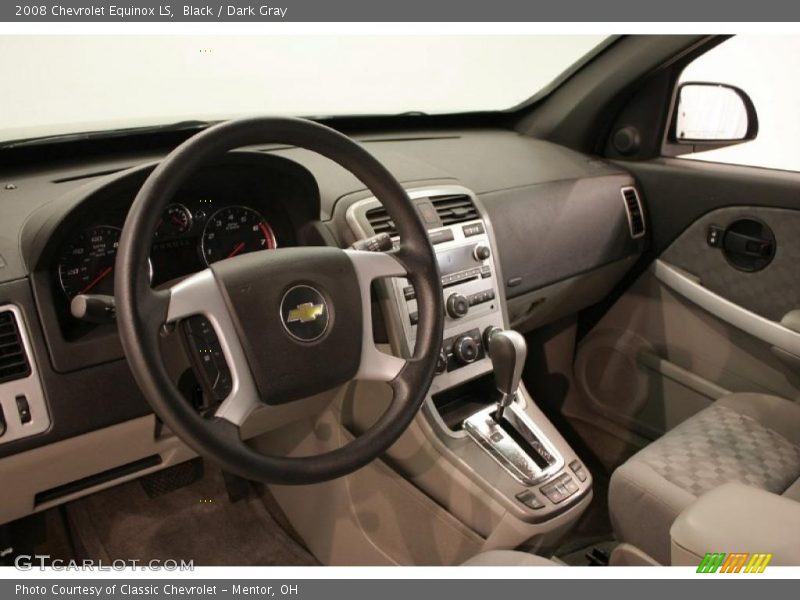 Black / Dark Gray 2008 Chevrolet Equinox LS
