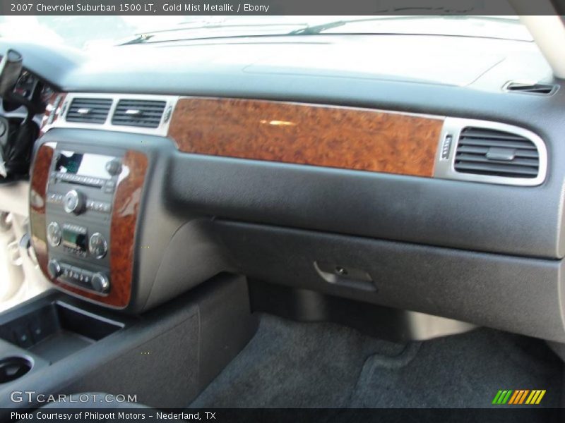 Gold Mist Metallic / Ebony 2007 Chevrolet Suburban 1500 LT