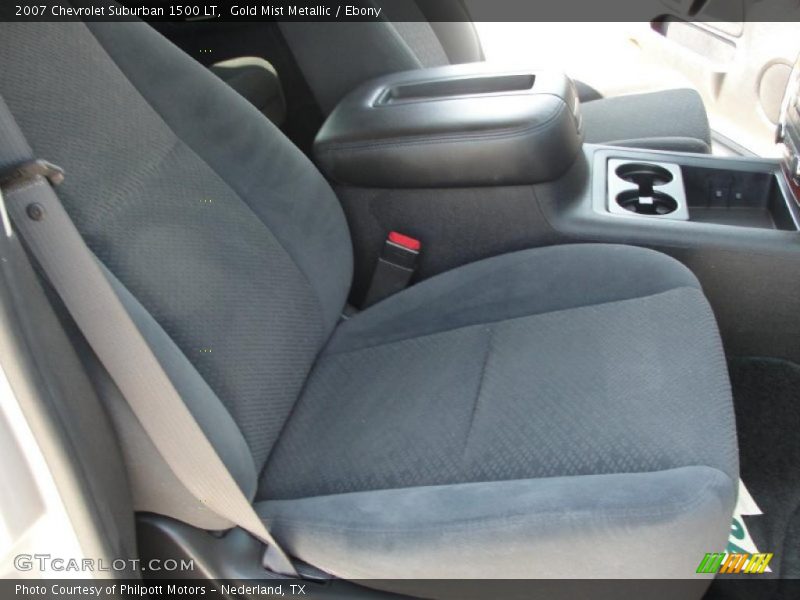 Gold Mist Metallic / Ebony 2007 Chevrolet Suburban 1500 LT