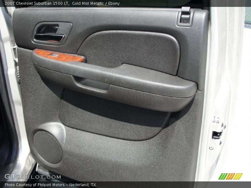 Gold Mist Metallic / Ebony 2007 Chevrolet Suburban 1500 LT