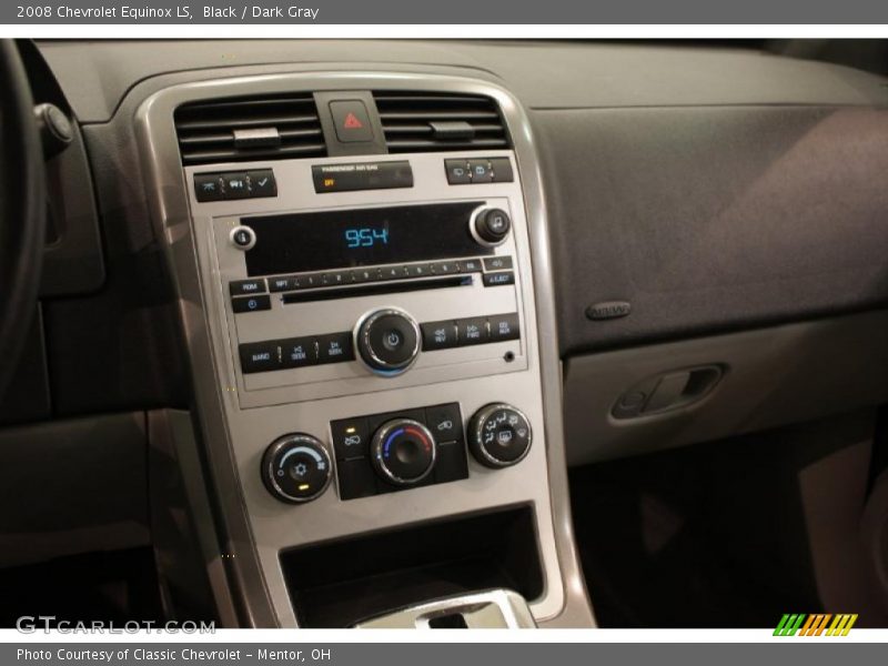 Black / Dark Gray 2008 Chevrolet Equinox LS
