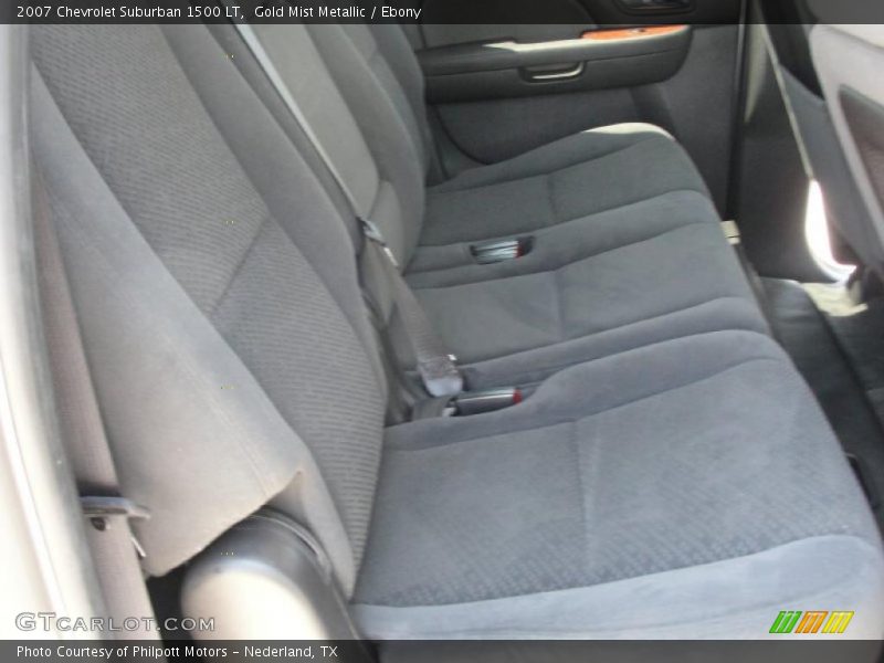 Gold Mist Metallic / Ebony 2007 Chevrolet Suburban 1500 LT