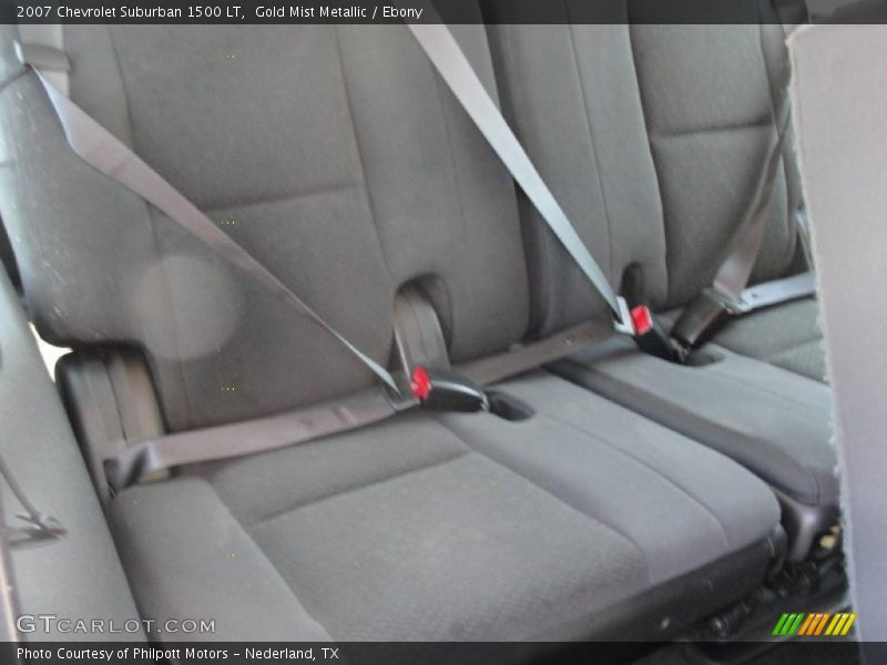 Gold Mist Metallic / Ebony 2007 Chevrolet Suburban 1500 LT