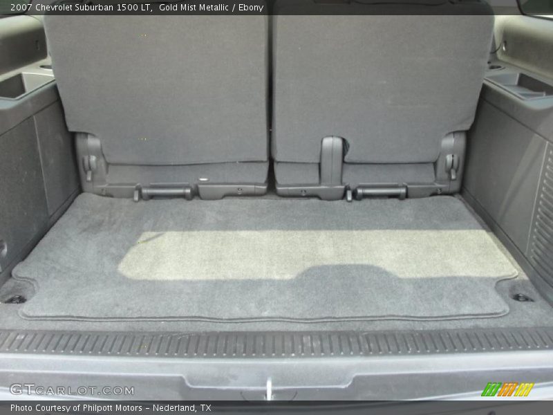 Gold Mist Metallic / Ebony 2007 Chevrolet Suburban 1500 LT