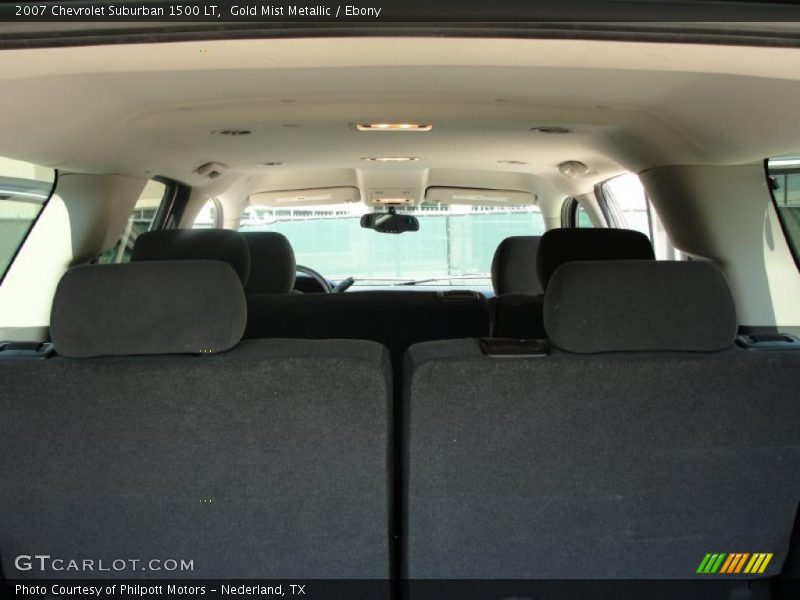 Gold Mist Metallic / Ebony 2007 Chevrolet Suburban 1500 LT
