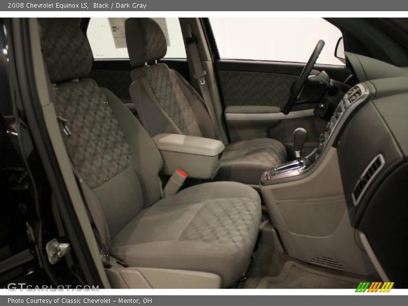 Black / Dark Gray 2008 Chevrolet Equinox LS