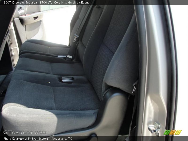 Gold Mist Metallic / Ebony 2007 Chevrolet Suburban 1500 LT