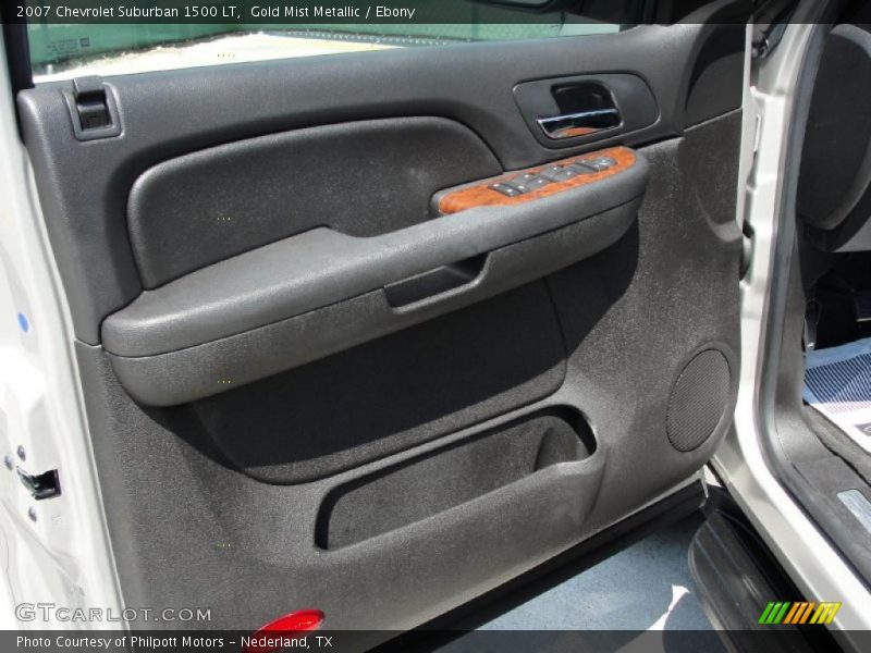 Gold Mist Metallic / Ebony 2007 Chevrolet Suburban 1500 LT