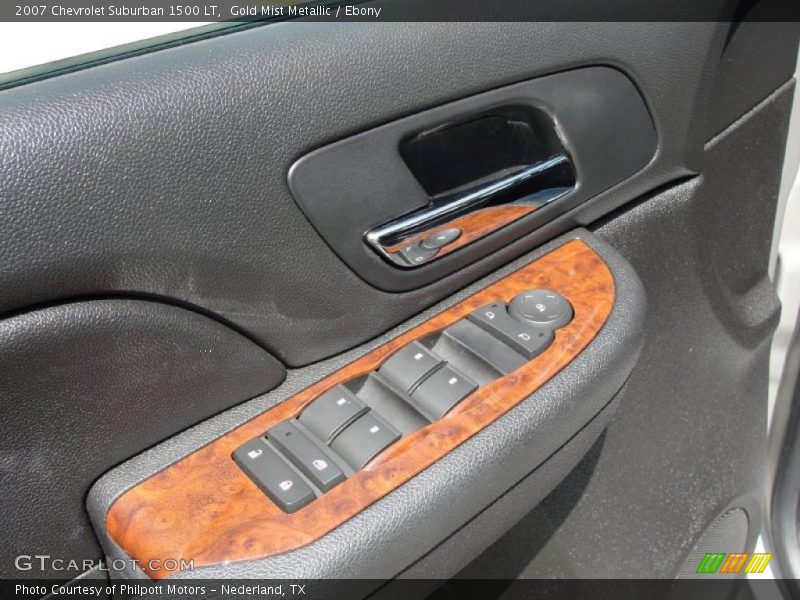 Gold Mist Metallic / Ebony 2007 Chevrolet Suburban 1500 LT