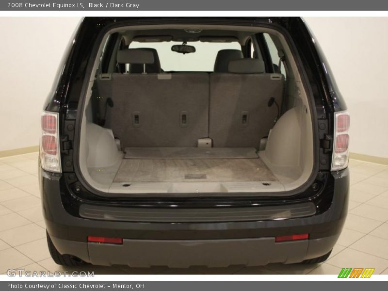 Black / Dark Gray 2008 Chevrolet Equinox LS