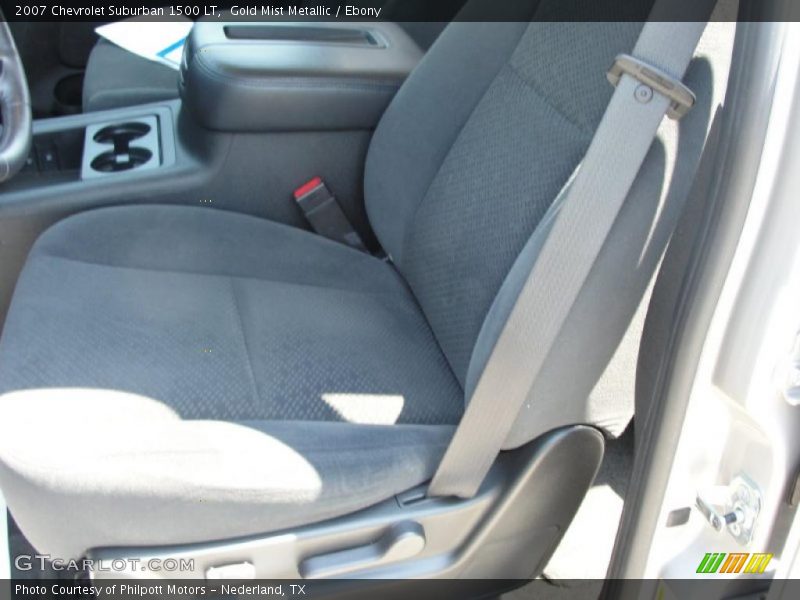 Gold Mist Metallic / Ebony 2007 Chevrolet Suburban 1500 LT