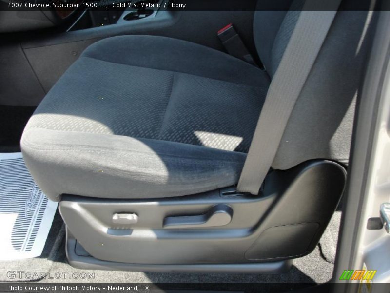 Gold Mist Metallic / Ebony 2007 Chevrolet Suburban 1500 LT