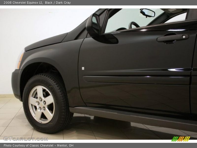 Black / Dark Gray 2008 Chevrolet Equinox LS