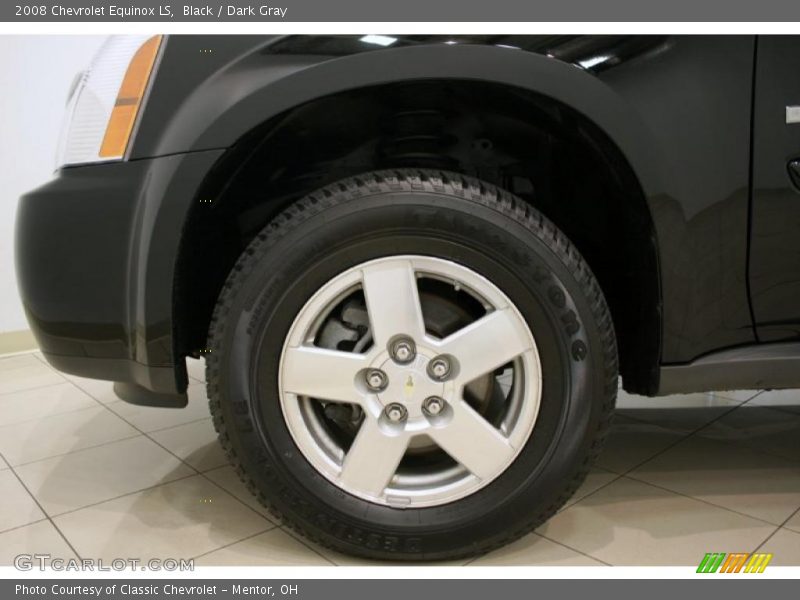 Black / Dark Gray 2008 Chevrolet Equinox LS