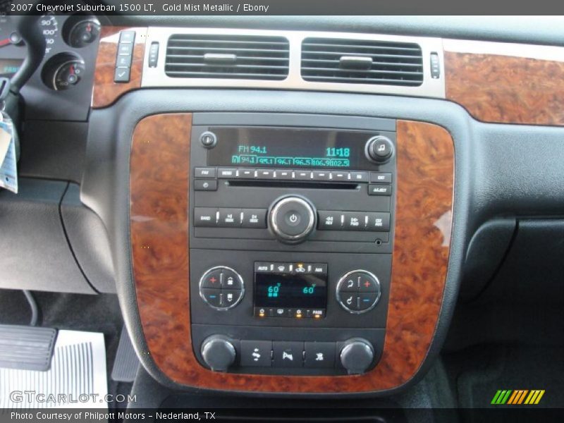 Gold Mist Metallic / Ebony 2007 Chevrolet Suburban 1500 LT