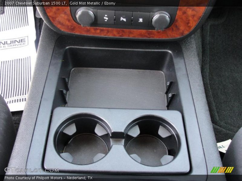 Gold Mist Metallic / Ebony 2007 Chevrolet Suburban 1500 LT