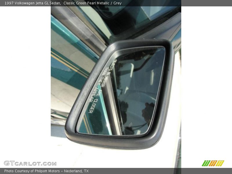 Classic Green Pearl Metallic / Grey 1997 Volkswagen Jetta GL Sedan