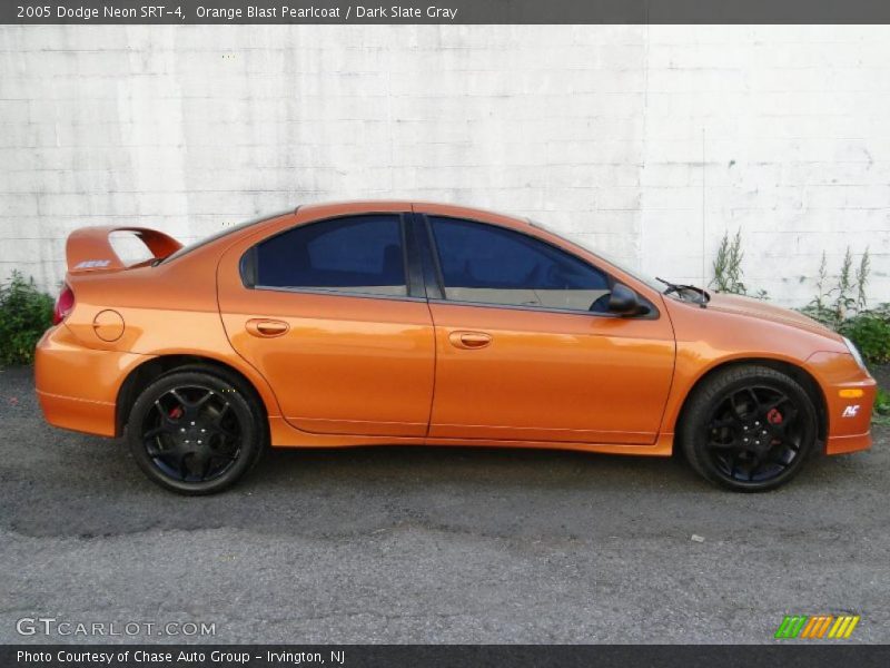 Orange Blast Pearlcoat / Dark Slate Gray 2005 Dodge Neon SRT-4