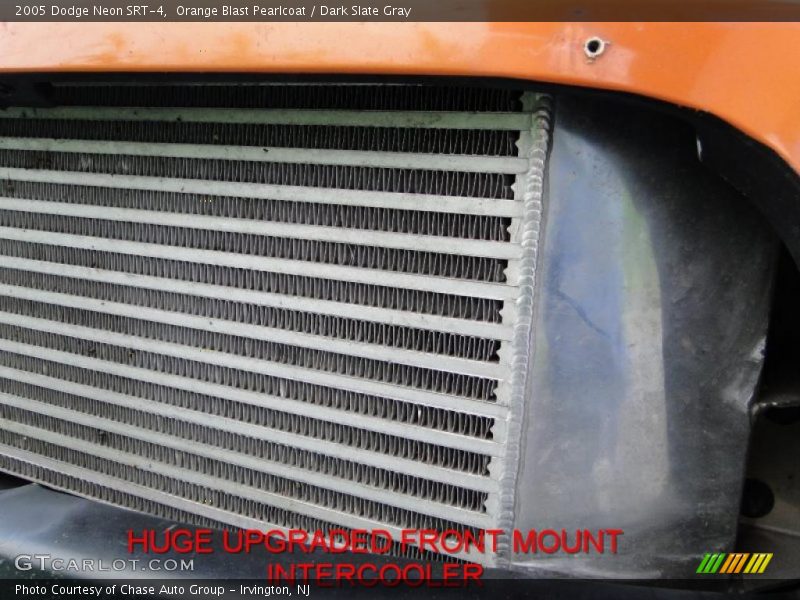 Orange Blast Pearlcoat / Dark Slate Gray 2005 Dodge Neon SRT-4