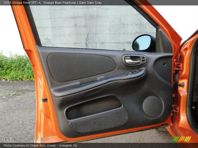 Orange Blast Pearlcoat / Dark Slate Gray 2005 Dodge Neon SRT-4