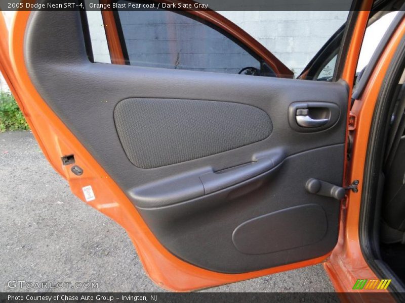 Orange Blast Pearlcoat / Dark Slate Gray 2005 Dodge Neon SRT-4