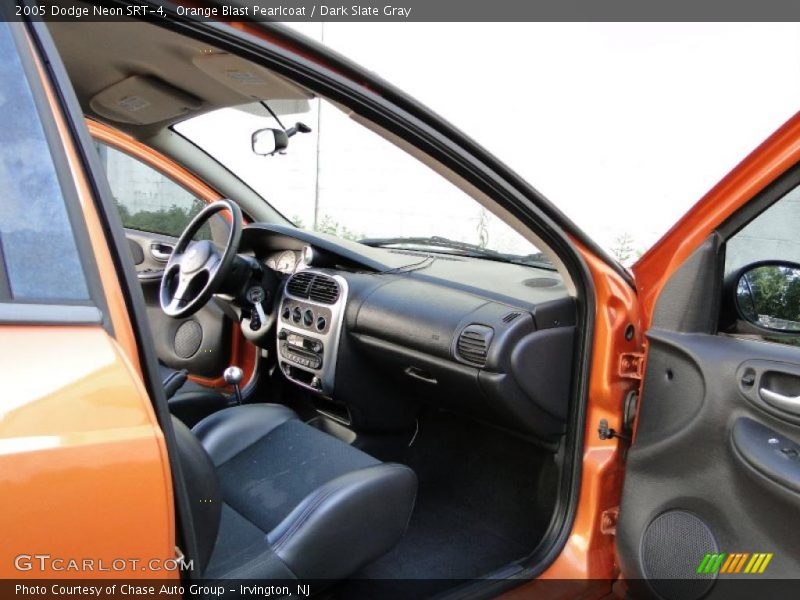 Orange Blast Pearlcoat / Dark Slate Gray 2005 Dodge Neon SRT-4