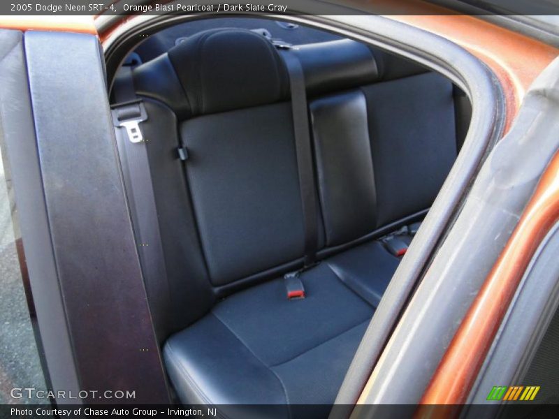 Orange Blast Pearlcoat / Dark Slate Gray 2005 Dodge Neon SRT-4