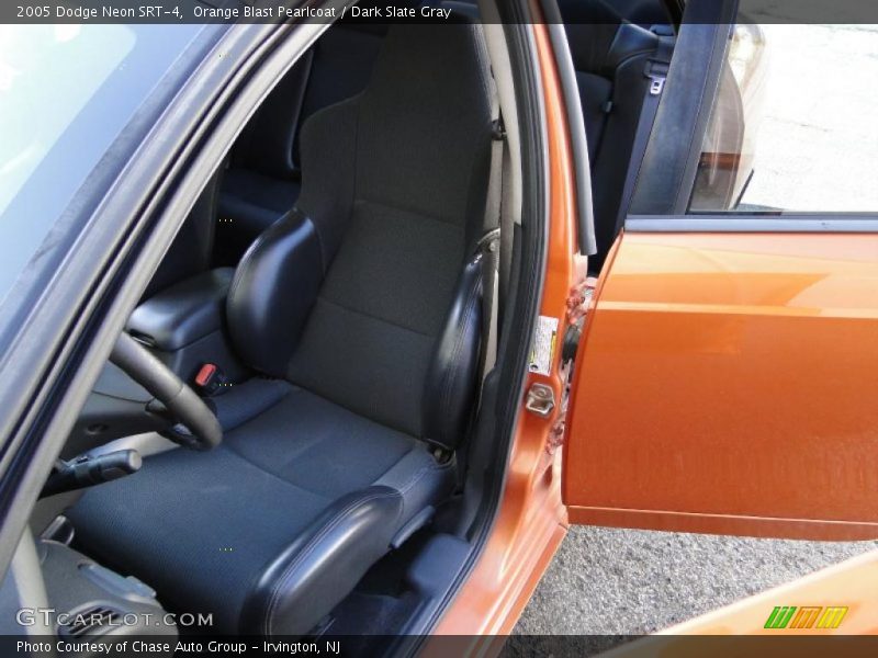 Orange Blast Pearlcoat / Dark Slate Gray 2005 Dodge Neon SRT-4