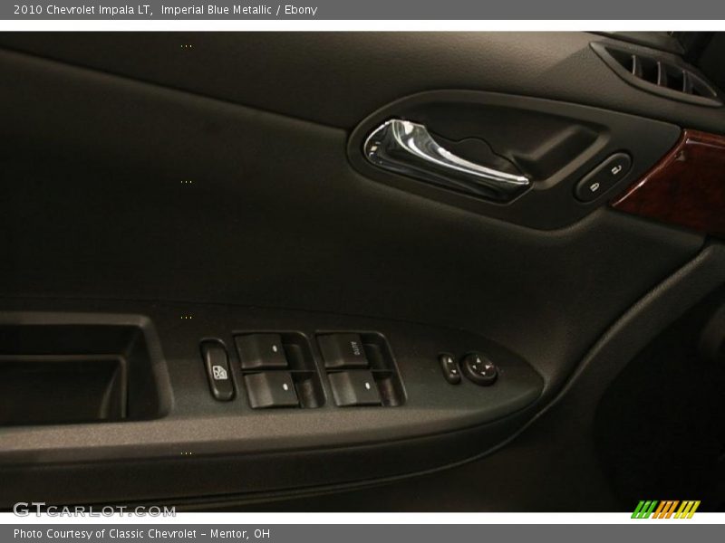 Imperial Blue Metallic / Ebony 2010 Chevrolet Impala LT