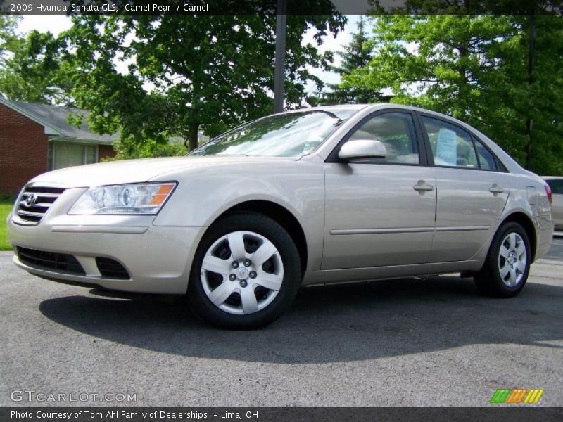 Camel Pearl / Camel 2009 Hyundai Sonata GLS