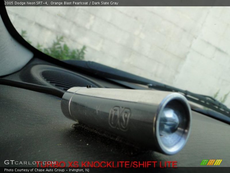 Orange Blast Pearlcoat / Dark Slate Gray 2005 Dodge Neon SRT-4