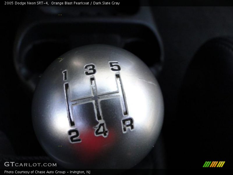 Orange Blast Pearlcoat / Dark Slate Gray 2005 Dodge Neon SRT-4
