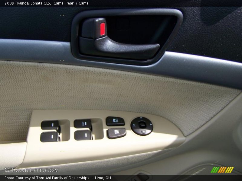 Camel Pearl / Camel 2009 Hyundai Sonata GLS