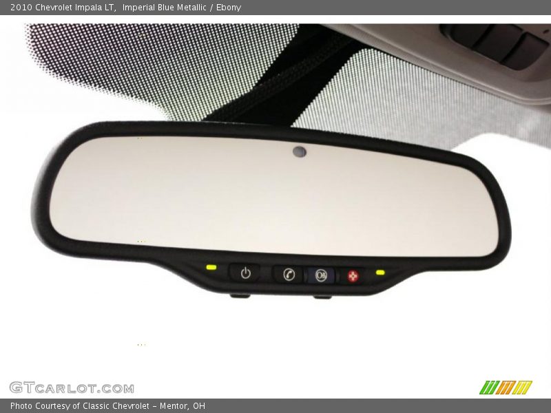 Imperial Blue Metallic / Ebony 2010 Chevrolet Impala LT