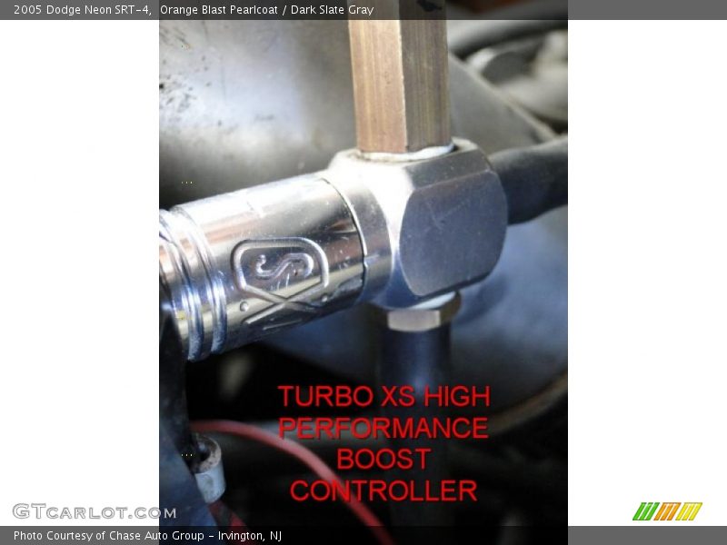 Orange Blast Pearlcoat / Dark Slate Gray 2005 Dodge Neon SRT-4