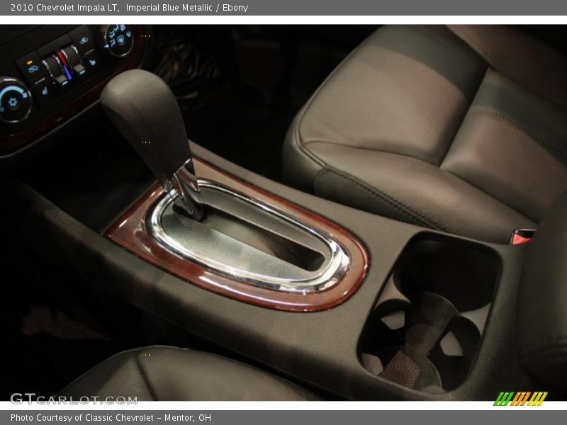 Imperial Blue Metallic / Ebony 2010 Chevrolet Impala LT